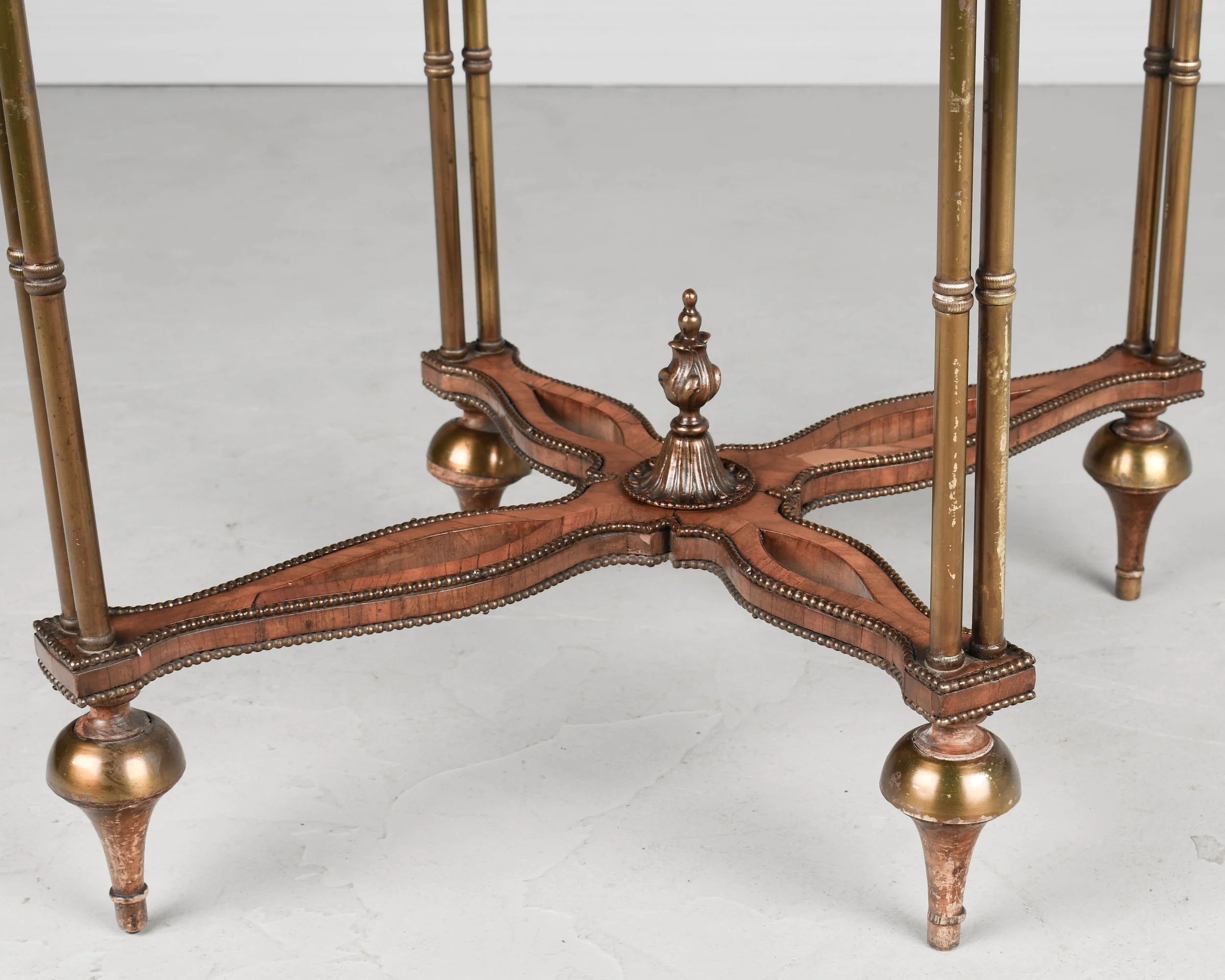 ルイフィリップ様式のサイドテーブル Olivier Fleury French Antiques-18th and 19th century French